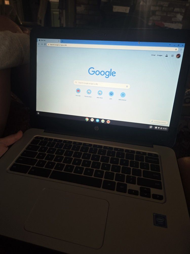HP Chromebook