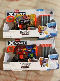 Mini Poppy Playtime Nerf Blasters