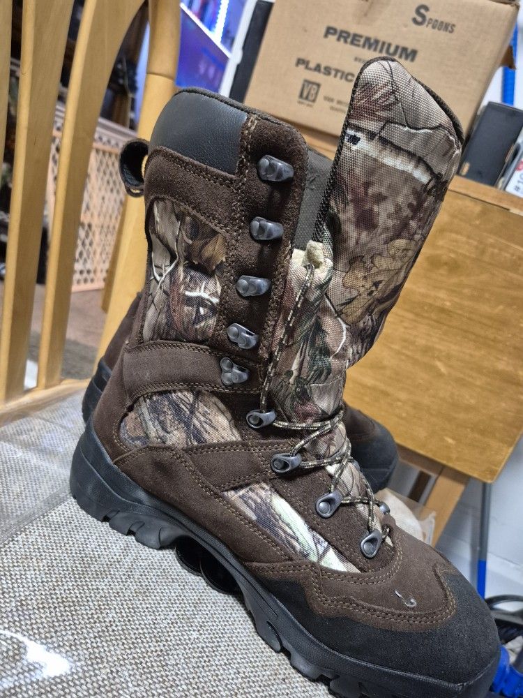 Cabela's Hunting/Hiking Boots Size 12, Like New.