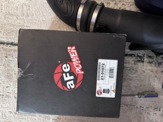 S&B Cold Air Intake Chevrolet Silverado Duramax 6.6 LB7