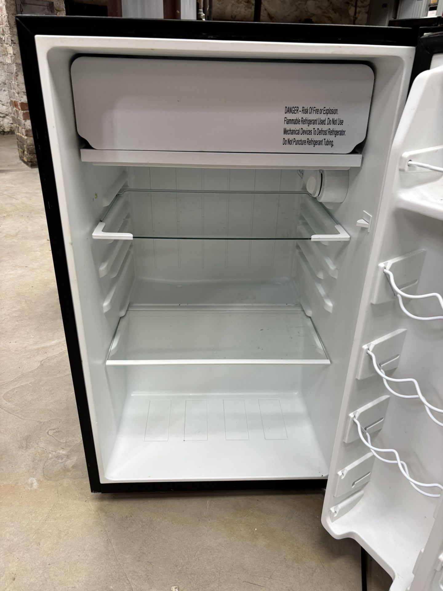 Used mini Fridge With Freezer