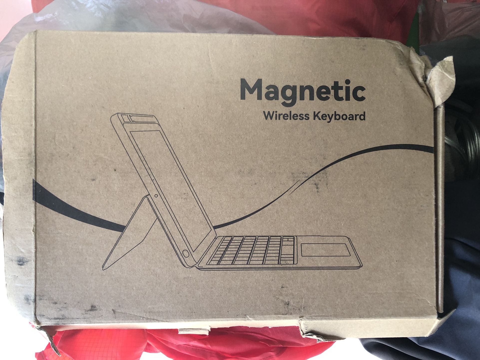 Magnetic Keyboard