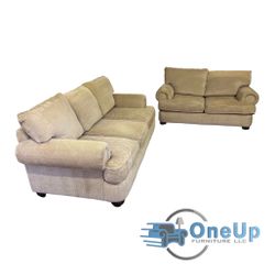 Flexsteel Couch And Loveseat Sofa Set **FREE DELIVERY**