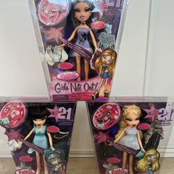 Bratz Dolls Girls Nite Out 21st Birthday Edition 