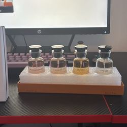 Louis Vuitton Mini Perfume Set (4x30ml) – Authentic Fragrance Collection