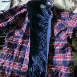 80s vintage button up jacket