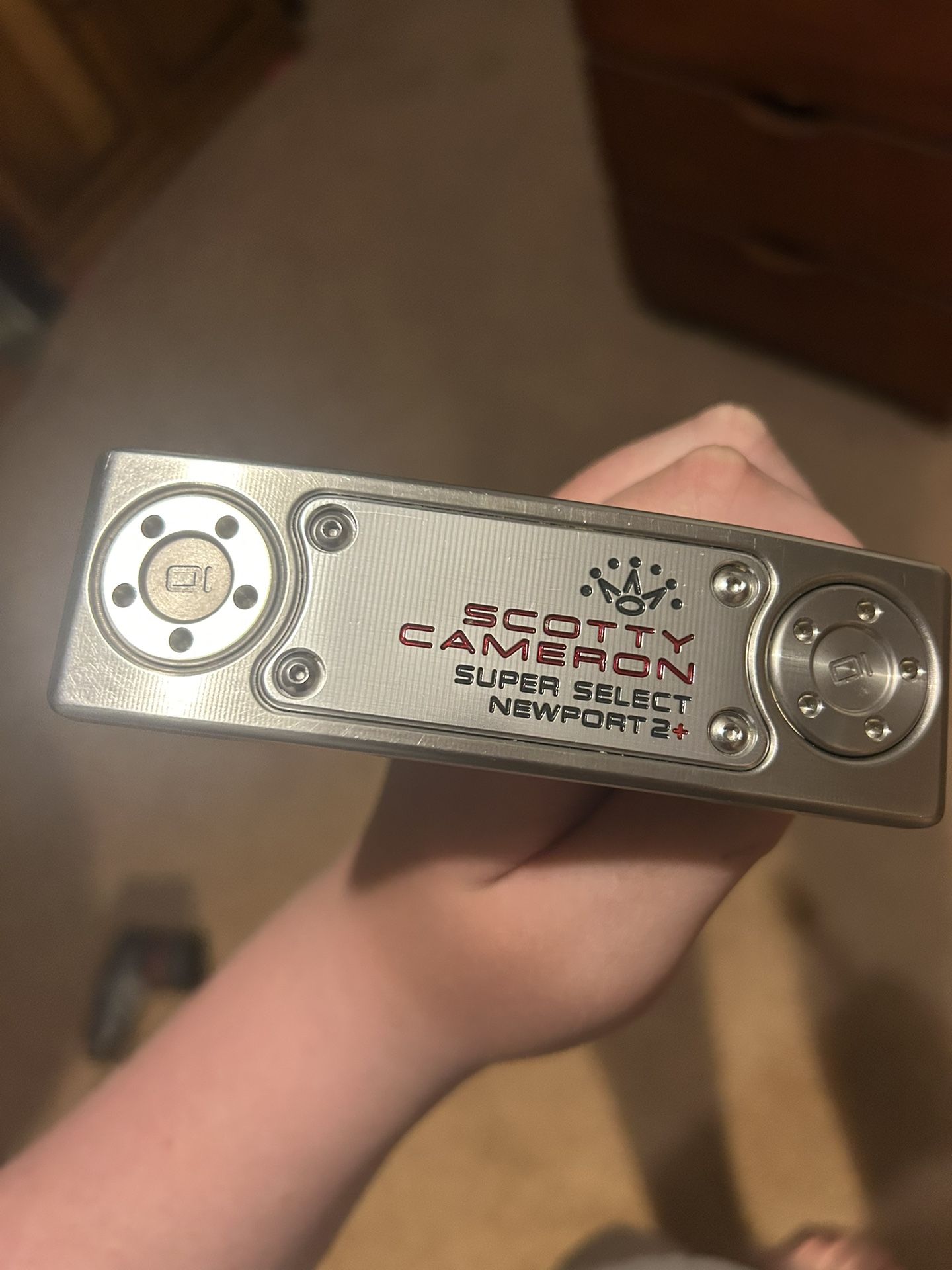 Scotty Cameron Newport 2+
