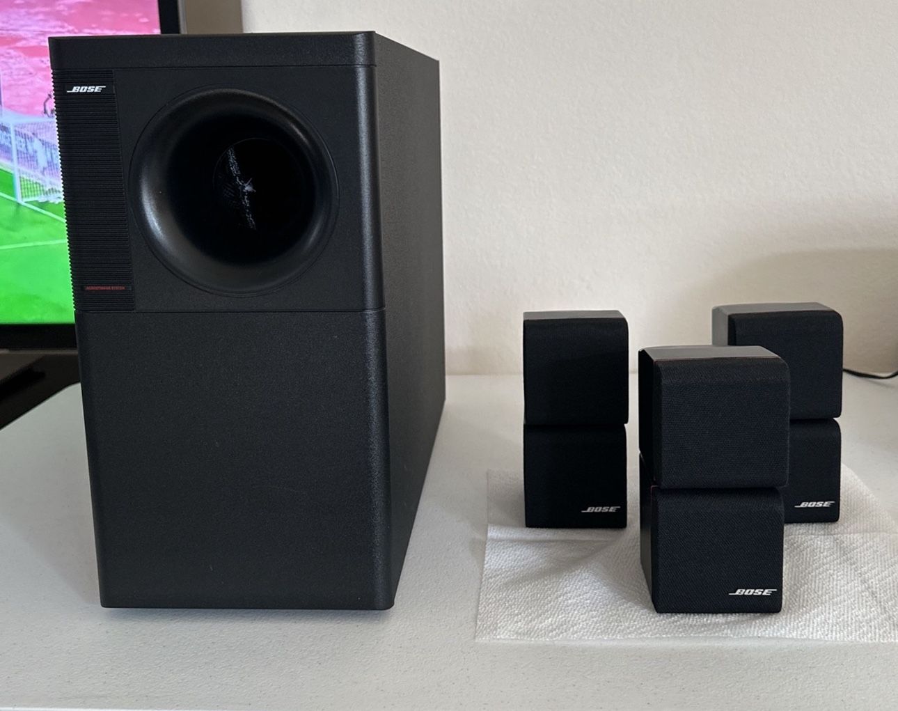 Bose speakers with sub - excellent sounds/condition- 0nly $350