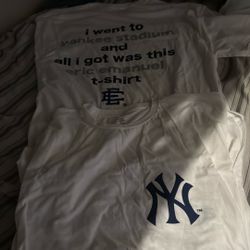 ERIC EMANUEL YANKEES SHIRT