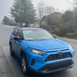 2019 Toyota RAV4 Hybrid LE AWD