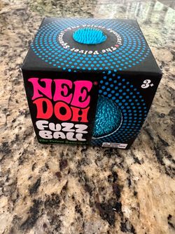 Nee Doh Fuzz Ball Stress Toy