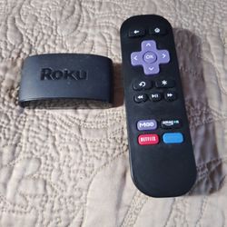 Roku Express W Remote Control HDMI And Cord