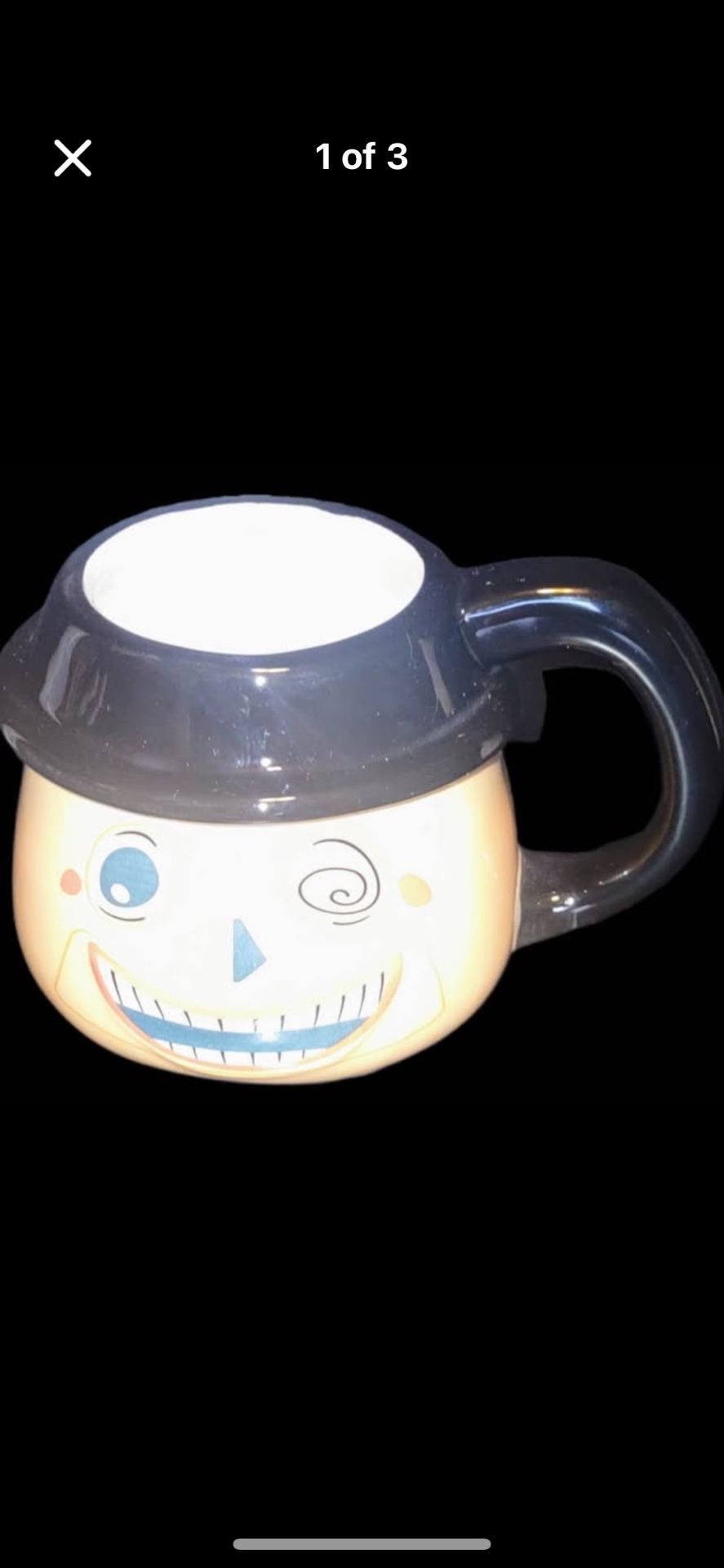 Disney Nightmare Before Christmas Mug