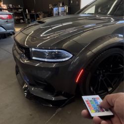 charger LED side markers 