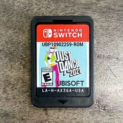 Nintendo Switch Just Dance 2021 Video Game