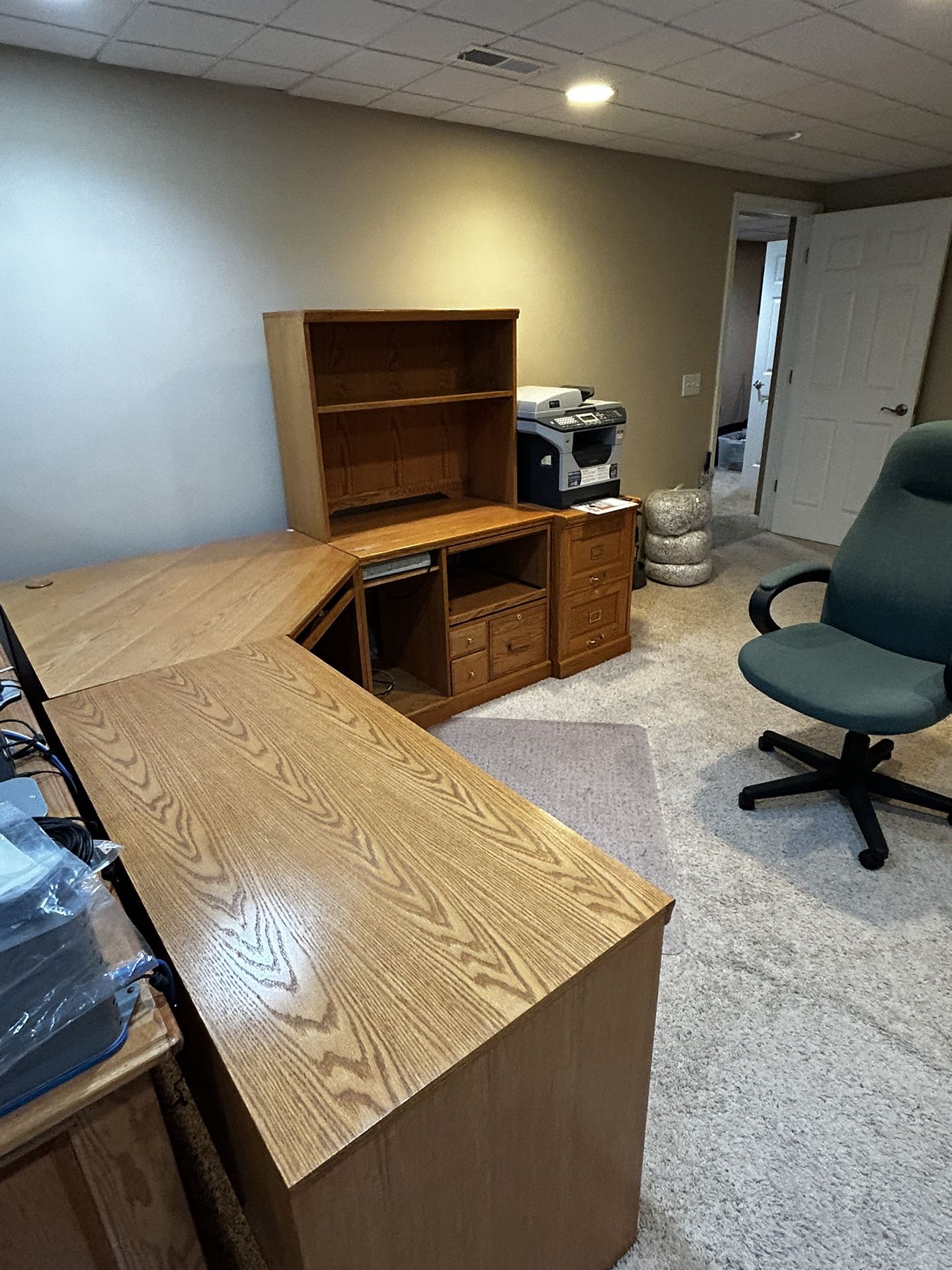 Corner Desk