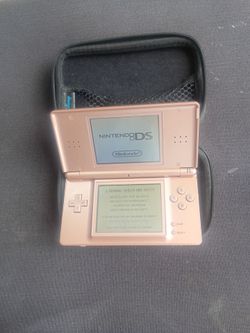 Nintendo DS Lite handheld console