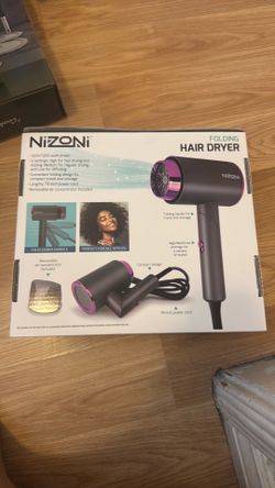 nizoni foldinghair dryer