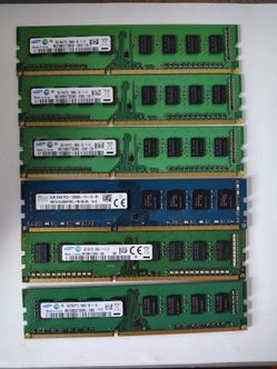 DDR3 RAM 8GB 4GB 2GB for desktop