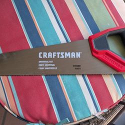 CRAFTSMAN® 15-inch Steel Blade Hand Saw