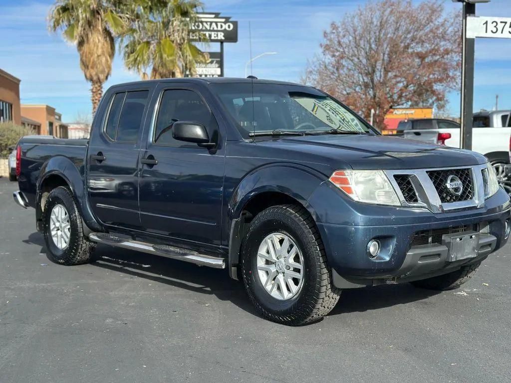 2016 Nissan Frontier
