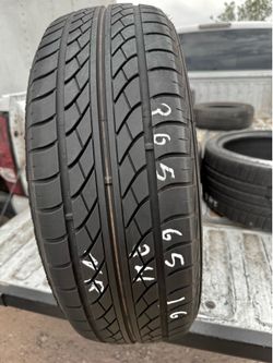 2 Tires 90% 205/65/16
