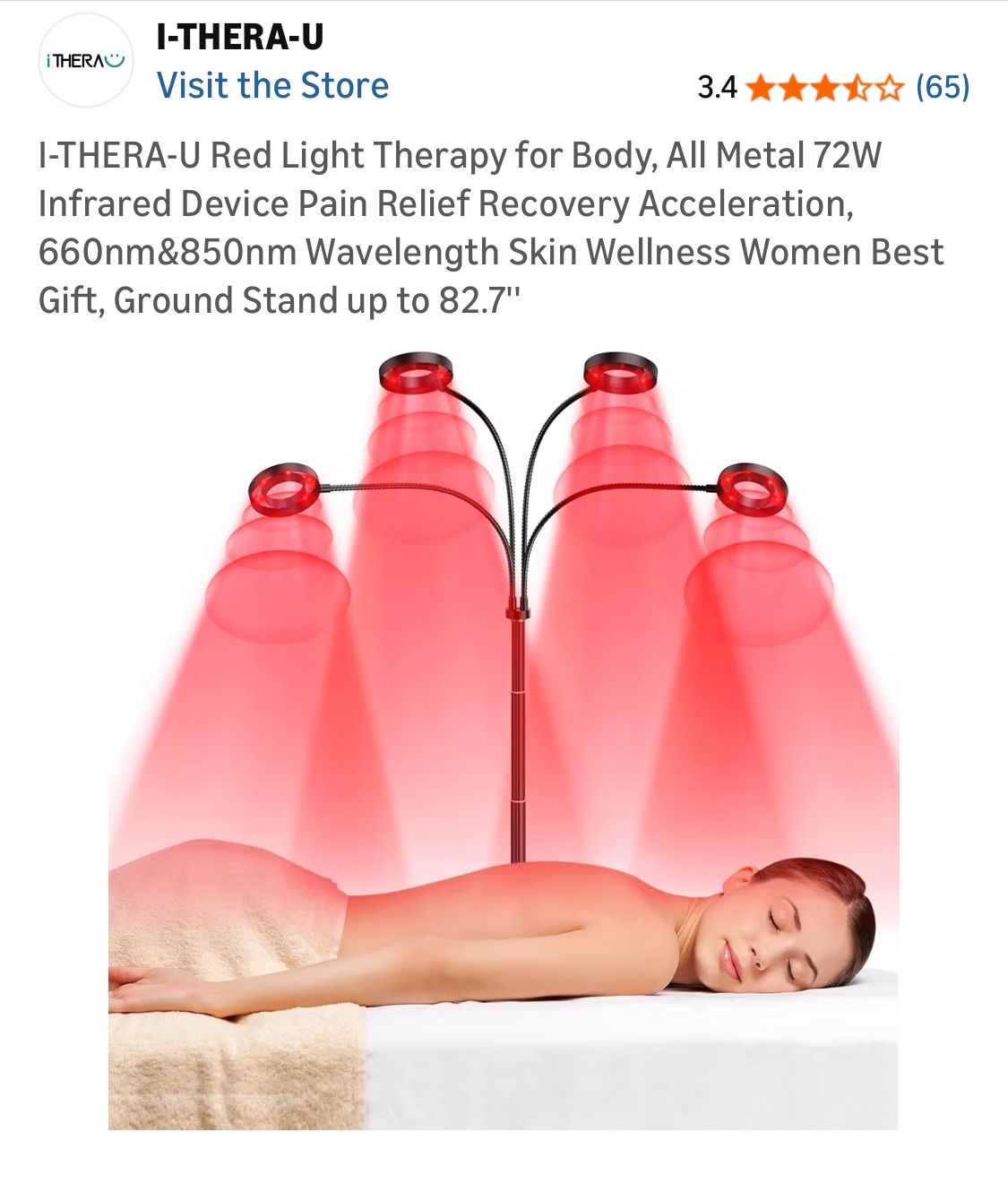 Full Body Red Light Therapy  Light