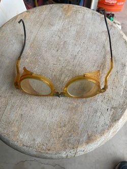 Antique Safety Glasses