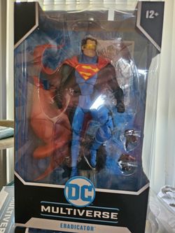 DC Multiverse McFarlane Return of the Supermen Eradicator $43