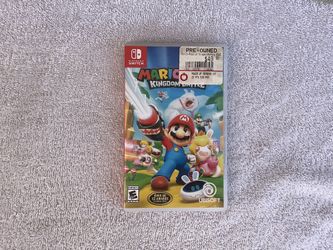 Mario Rabbids Nintendo Switch $15