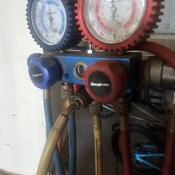 Snap Om A/c Gauges 