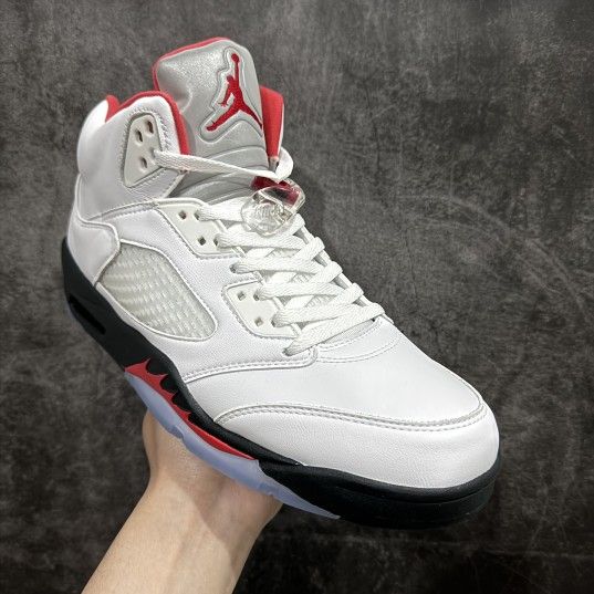 J 5 Retro 'White Fire Red' 2020