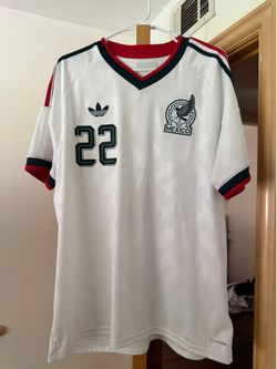 Mexico Jersey 22 Lozano Original Adidas