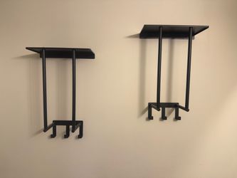Towel racks