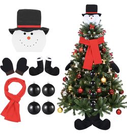 ☃️Snowman Christmas Tree Topper Large (unopened)