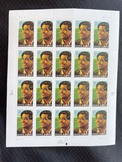 Memorabilia - Cesar Chavez USPS Commemorative Stamps – Civil Rights Collectible – $10