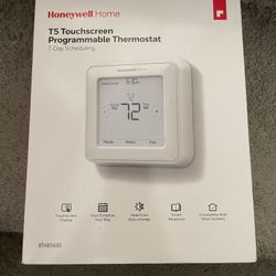 Touch Screen Thermostat 