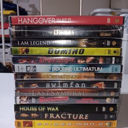 Sealed DVD Lot