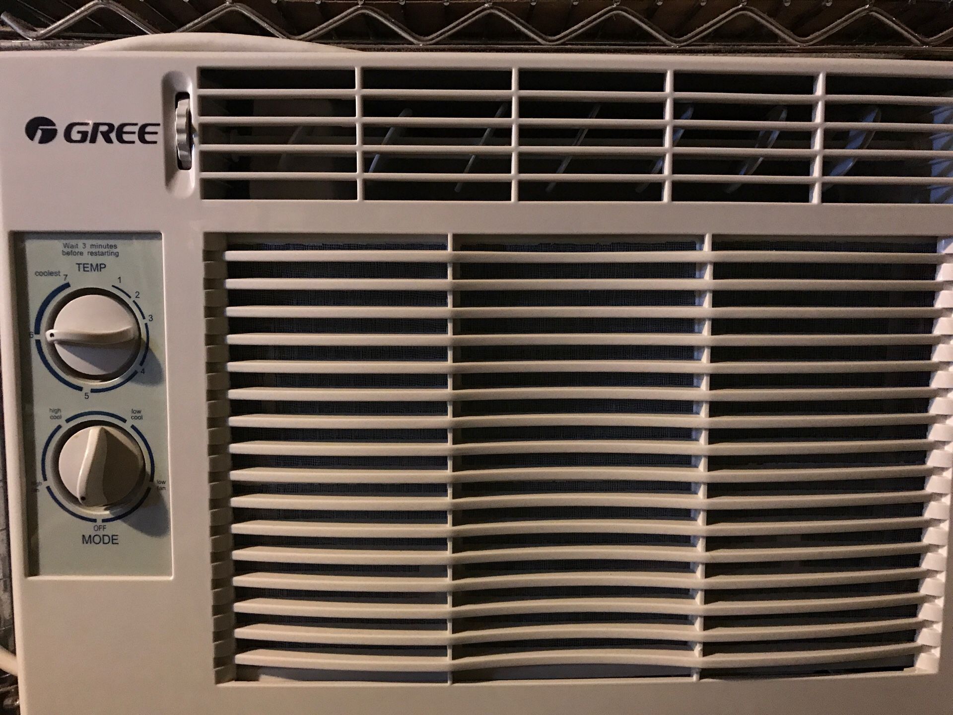 Ac air conditioner 5000 btu (new)