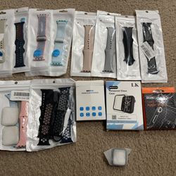 Apple Watch Bands & Watch Screen Protector