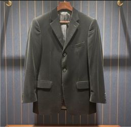 Alfani Black Velvet Blazer (Exclusively for Macy's) - Size 38R