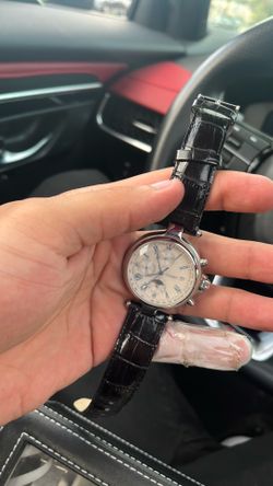 Stauer ST02SBS Moon Phase Automatic Watch