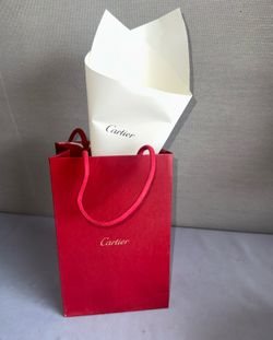 Authentic Empty Cartier Large Gift Presentation Box. 10”x 6.5" x 3.5”