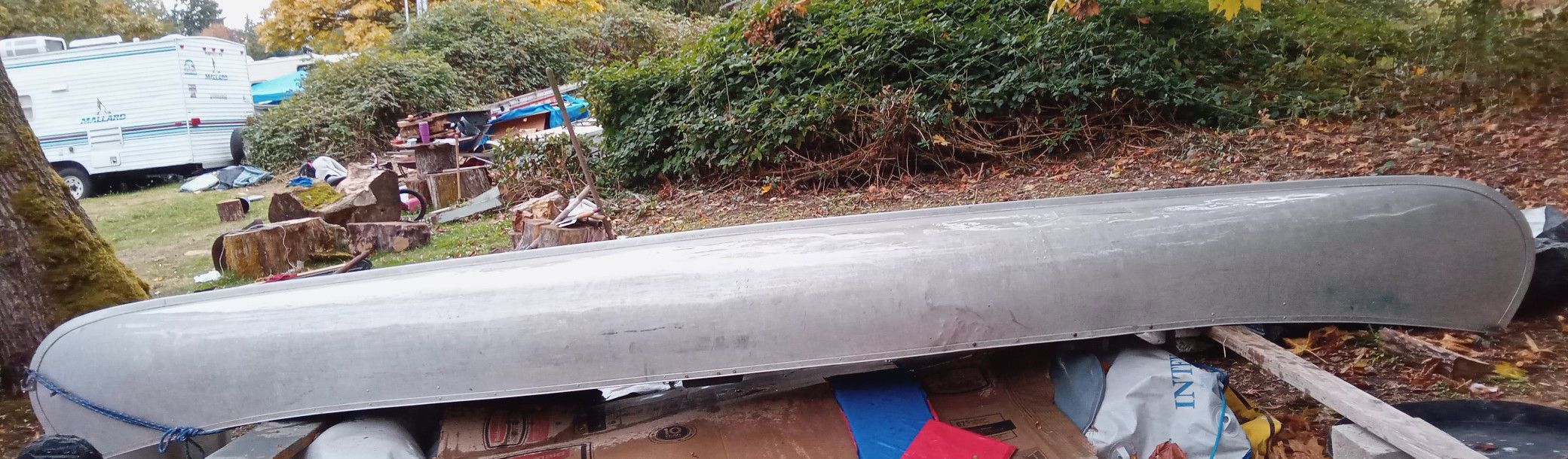 16ft Grumman aluminum Canoe