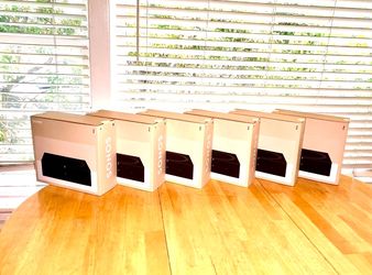 Sonos Amps, 6 x Amplifiers, Brand-New-Have-Warranty
