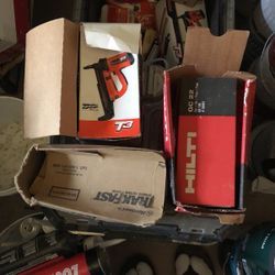 Hilti Pins, Ramset Pins, Gas Cartridges