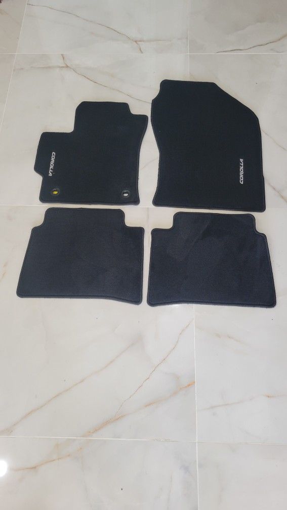 Toyota Corolla OEM Floor Mats