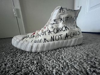 Converse UNT1TL3D Hi Not A Chuck