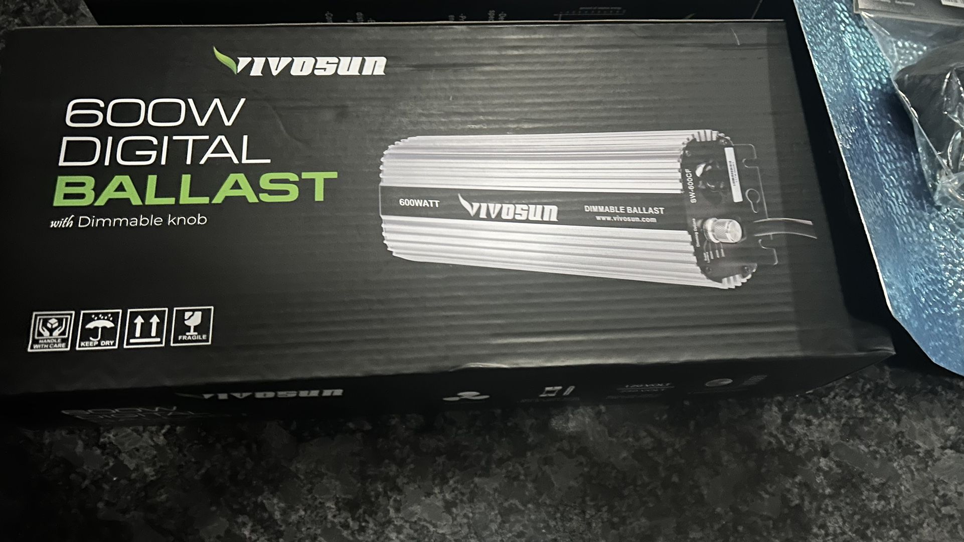 Vivosun 600 Watt Grow Light Kit