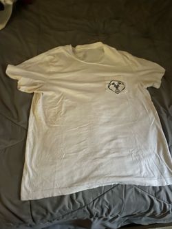True religion white tee